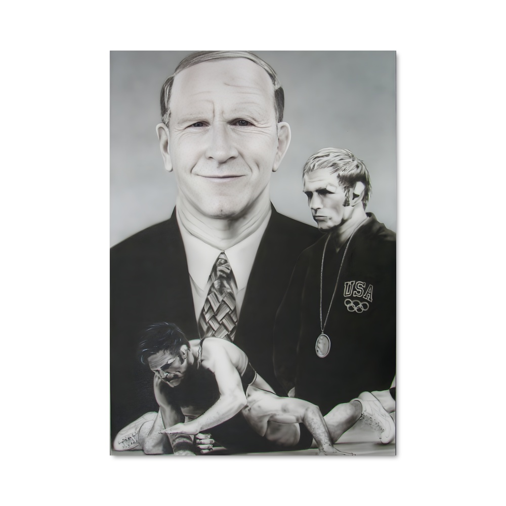 Poster Dan gable